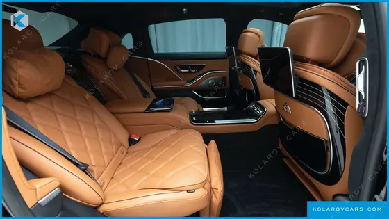 MERCEDES S-CLASS MAYBACH S580 4MATIC