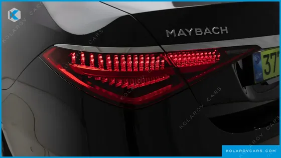 MERCEDES S-CLASS MAYBACH S580 4MATIC