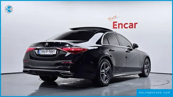 MERCEDES S-CLASS S400 D 4MATIC