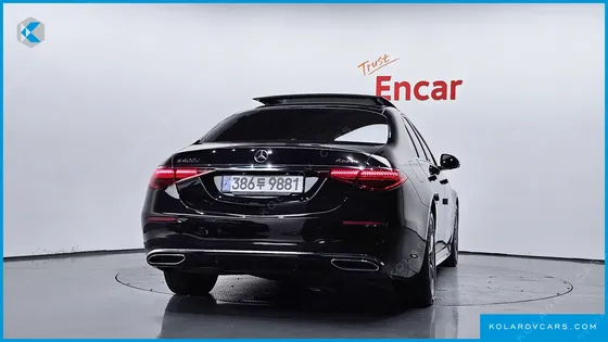 MERCEDES S-CLASS S400 D 4MATIC
