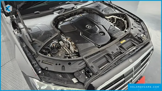 MERCEDES S-CLASS S400 D 4MATIC