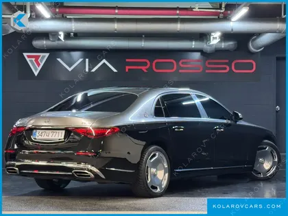 MERCEDES S-CLASS MAYBACH S580 4MATIC