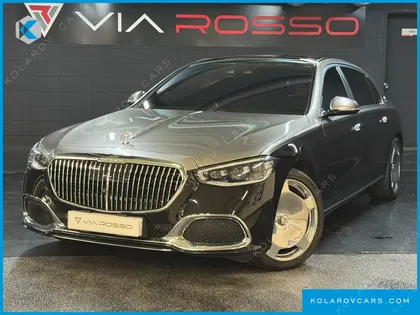 MERCEDES S-CLASS MAYBACH S580 4MATIC