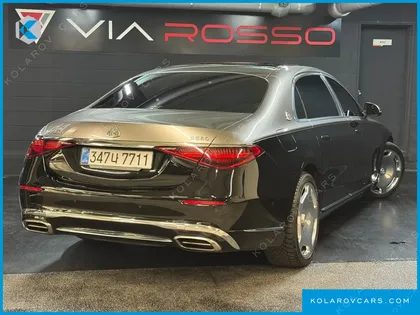 MERCEDES S-CLASS MAYBACH S580 4MATIC