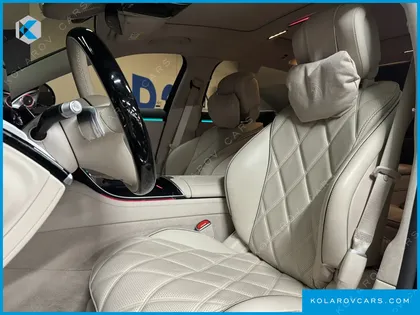 MERCEDES S-CLASS MAYBACH S580 4MATIC