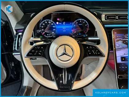 MERCEDES S-CLASS MAYBACH S580 4MATIC