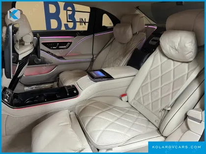 MERCEDES S-CLASS MAYBACH S580 4MATIC