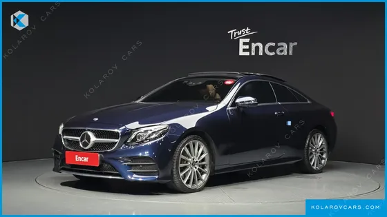 MERCEDES E-CLASS E450 4MATIC COUPE