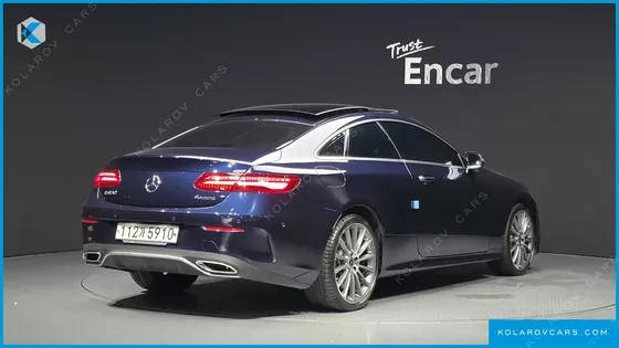 MERCEDES E-CLASS E450 4MATIC COUPE