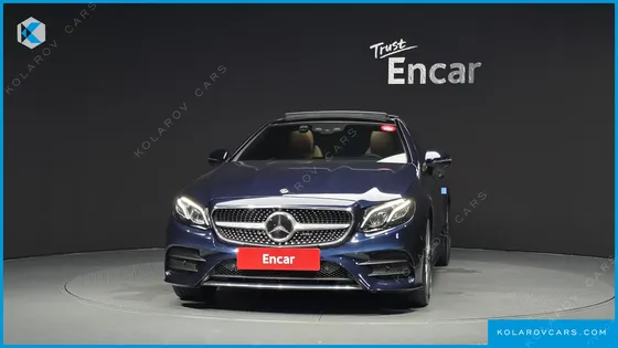 MERCEDES E-CLASS E450 4MATIC COUPE