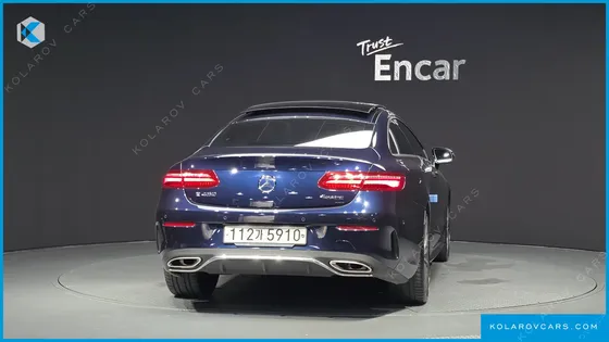 MERCEDES E-CLASS E450 4MATIC COUPE