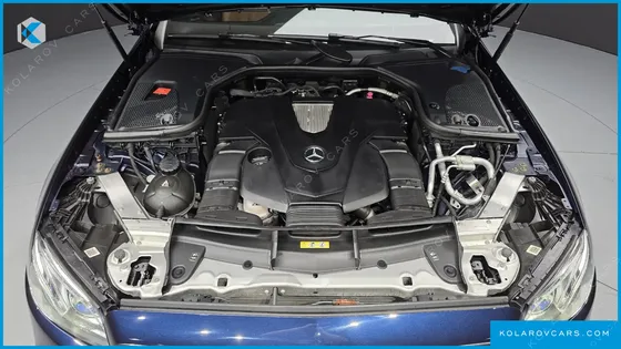 MERCEDES E-CLASS E450 4MATIC COUPE