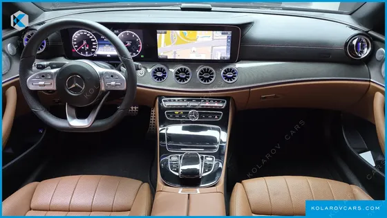 MERCEDES E-CLASS E450 4MATIC COUPE