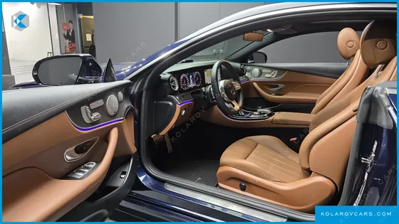 MERCEDES E-CLASS E450 4MATIC COUPE