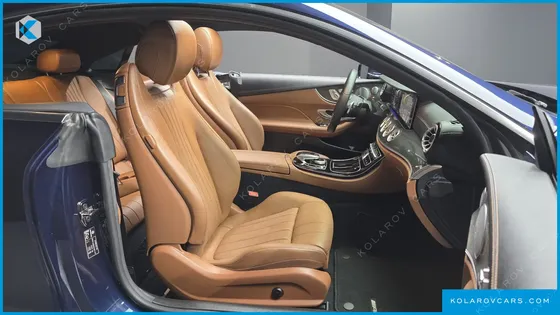 MERCEDES E-CLASS E450 4MATIC COUPE