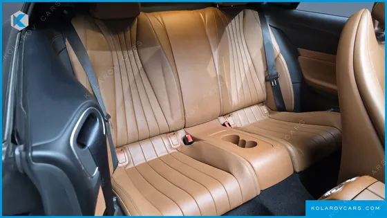 MERCEDES E-CLASS E450 4MATIC COUPE