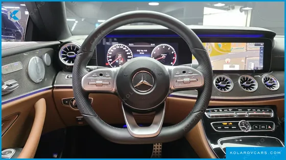 MERCEDES E-CLASS E450 4MATIC COUPE