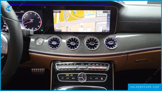 MERCEDES E-CLASS E450 4MATIC COUPE