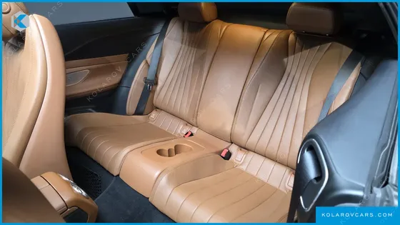 MERCEDES E-CLASS E450 4MATIC COUPE