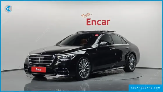 MERCEDES S-CLASS S400 D 4MATIC