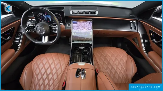 MERCEDES S-CLASS S400 D 4MATIC