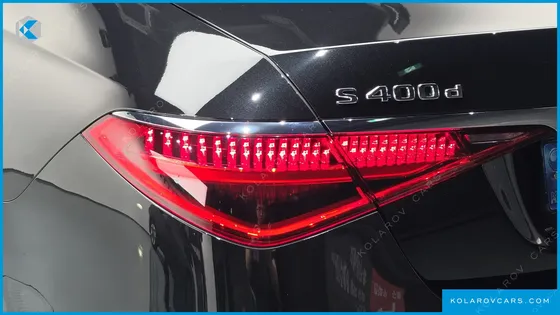 MERCEDES S-CLASS S400 D 4MATIC
