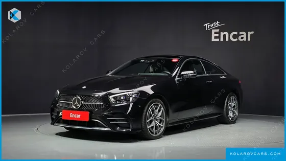 MERCEDES E-CLASS E300D 4MATIC COUPE