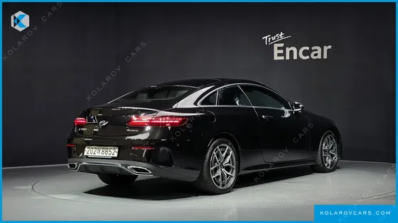 MERCEDES E-CLASS E300D 4MATIC COUPE