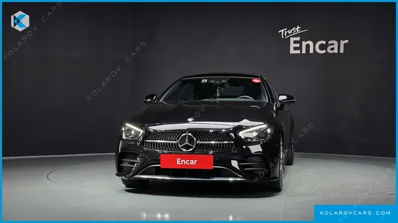 MERCEDES E-CLASS E300D 4MATIC COUPE