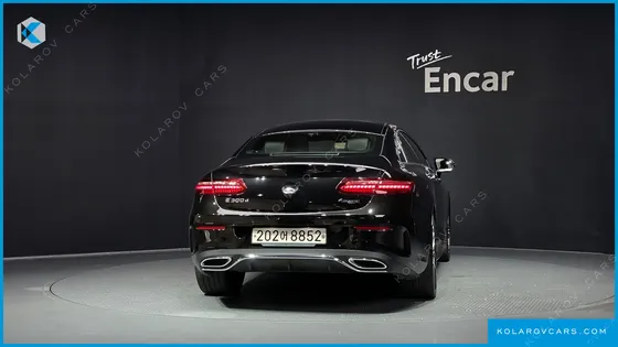 MERCEDES E-CLASS E300D 4MATIC COUPE