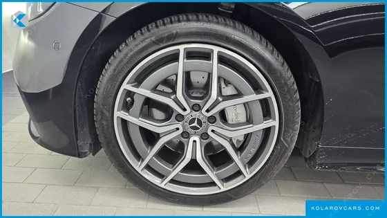 MERCEDES E-CLASS E300D 4MATIC COUPE