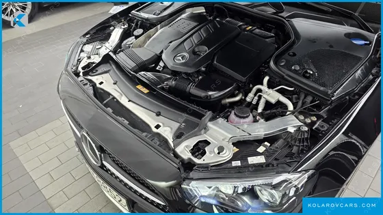 MERCEDES E-CLASS E300D 4MATIC COUPE