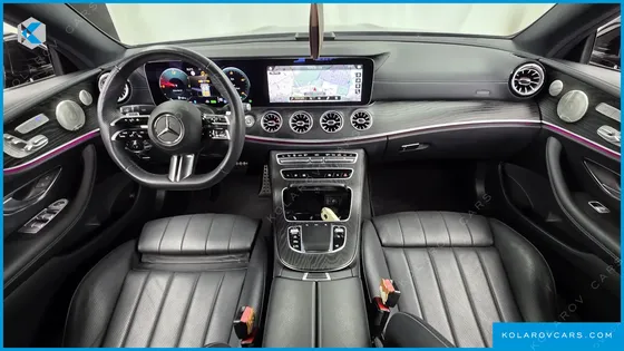 MERCEDES E-CLASS E300D 4MATIC COUPE