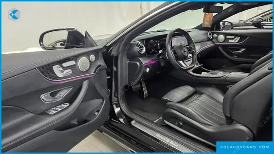 MERCEDES E-CLASS E300D 4MATIC COUPE