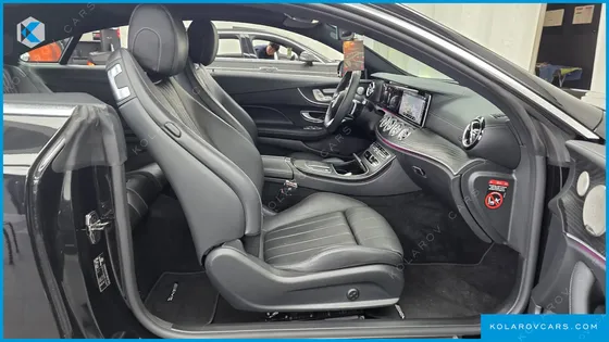 MERCEDES E-CLASS E300D 4MATIC COUPE