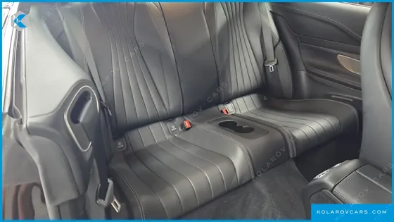 MERCEDES E-CLASS E300D 4MATIC COUPE