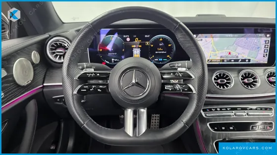 MERCEDES E-CLASS E300D 4MATIC COUPE