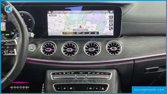 MERCEDES E-CLASS E300D 4MATIC COUPE
