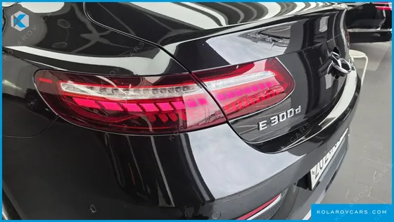 MERCEDES E-CLASS E300D 4MATIC COUPE
