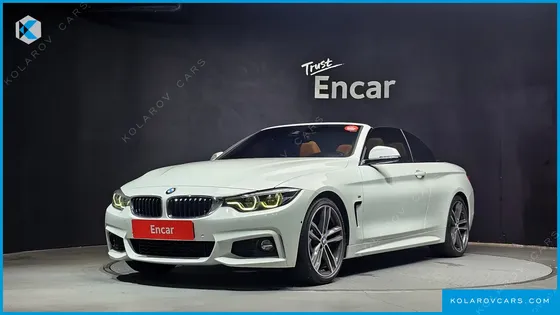 BMW 4 SERIES 430I M SPORT CONVERTIBLE