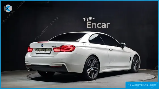 BMW 4 SERIES 430I M SPORT CONVERTIBLE