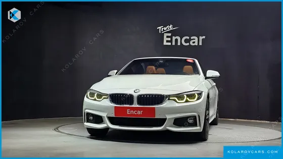 BMW 4 SERIES 430I M SPORT CONVERTIBLE