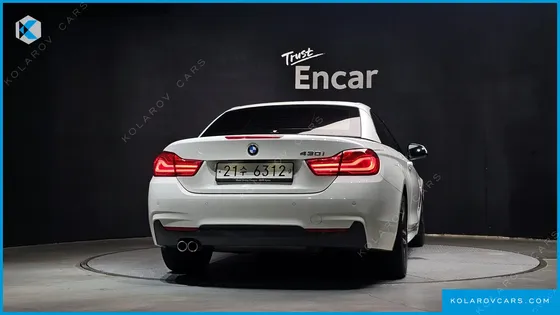 BMW 4 SERIES 430I M SPORT CONVERTIBLE
