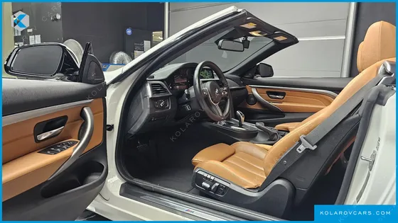BMW 4 SERIES 430I M SPORT CONVERTIBLE