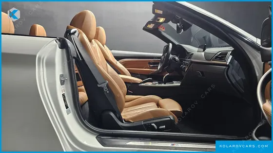 BMW 4 SERIES 430I M SPORT CONVERTIBLE