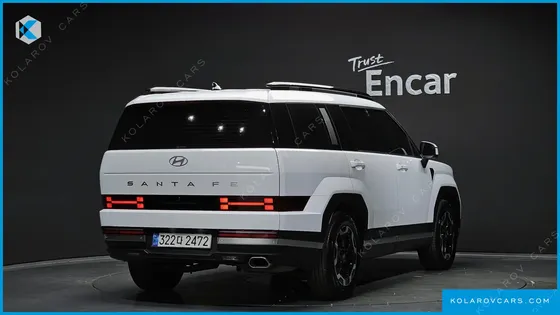 HYUNDAI SANTA FE GASOLINE 2.5T 2WD