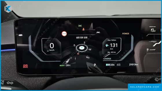 KIA EV3 LONG RANGE 2WD