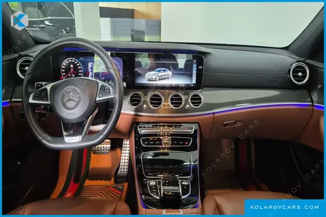MERCEDES E-CLASS E300 4MATIC AVNATGARDE