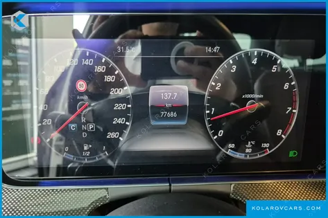 MERCEDES E-CLASS E300 4MATIC AVNATGARDE