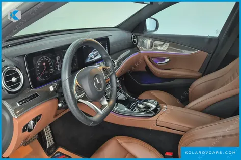 MERCEDES E-CLASS E300 4MATIC AVNATGARDE